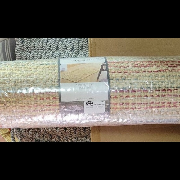 Threshold Mckenney Runner Rug in Neutral - Picture 4 of 7